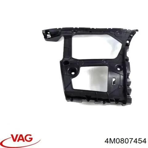 4M0807454 VAG Кронштейн бампера заднего правый купить в Киев