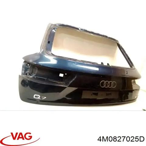 Дверь задняя багажная 4M0827025D VAG