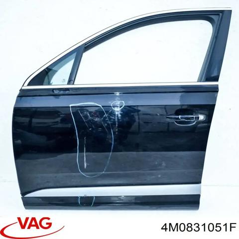 Передняя левая дверь 4M0831051F VAG