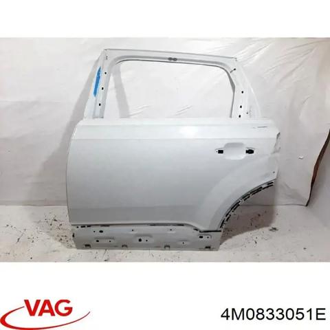 Задняя левая дверь 4M0833051E VAG