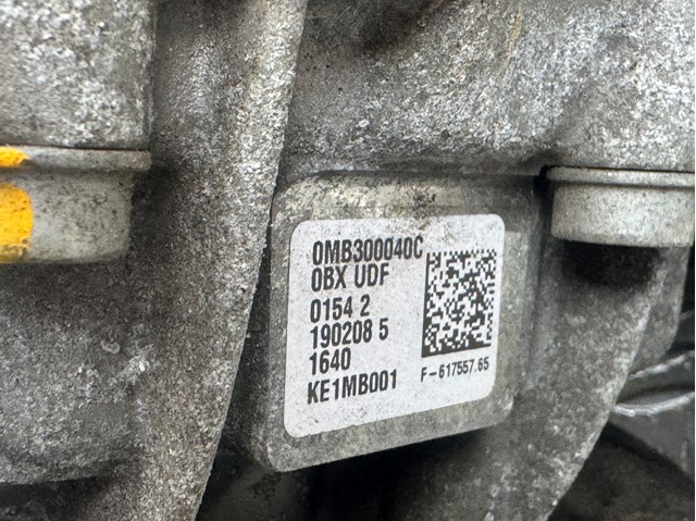 0MB300040C КПП в сборе (механическая коробка передач) купить Чернигов