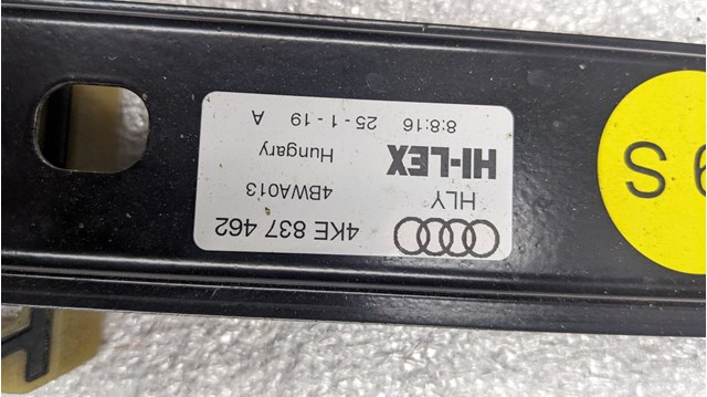 4KE837462 Механизм стеклоподъемника двери передней правой купить Одесса
