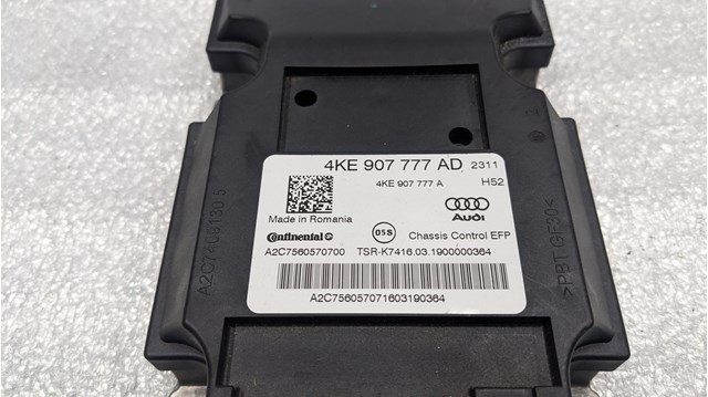 VAG 4KE907777AD Блок управления пневмоподвеской в наличии Кривой Рог