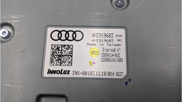 4KE919603 VAG Дисплей многофункциональный купить в Тернополь