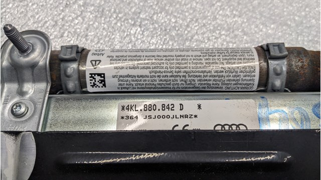 VAG 4KL880842D Подушка безопасности (AIRBAG) пассажирская, защиты коленей в наличии Ровно