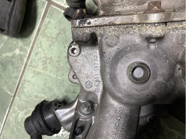 Клапан EGR системы рециркуляции отработавших газов A6511420067 MERCEDES