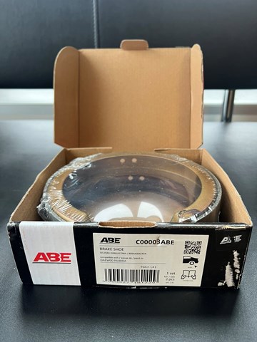 C00003ABE ABE Колодки ручника купить в Запорожье