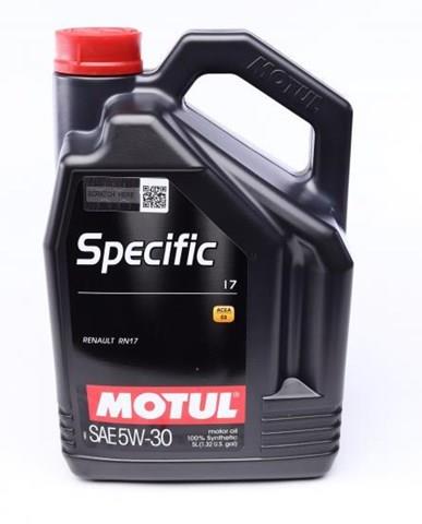 Масло моторное 109841 Motul