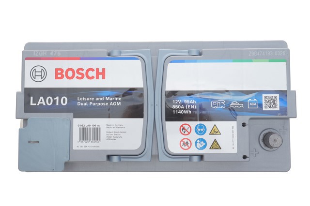 0092LA0100 BOSCH Аккумулятор купить в Киев