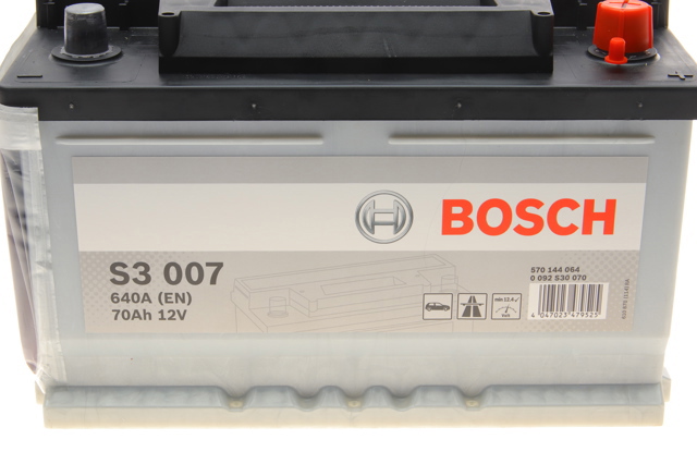 Авто аккумулятор 0092S30070 BOSCH
