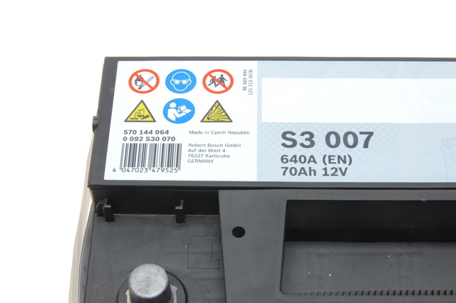 BOSCH 0092S30070 Аккумулятор в наличии Винница