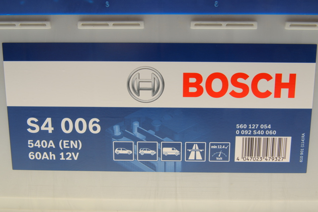 BOSCH 0092S40060 Аккумулятор в наличии Полтава