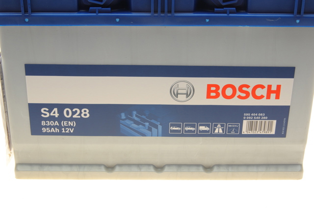 Аккумулятор для авто 0092S40280 BOSCH