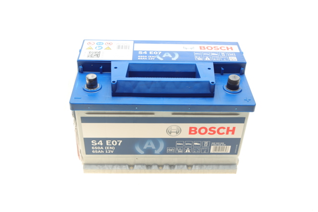 Аккумулятор для авто 0092S4E070 BOSCH