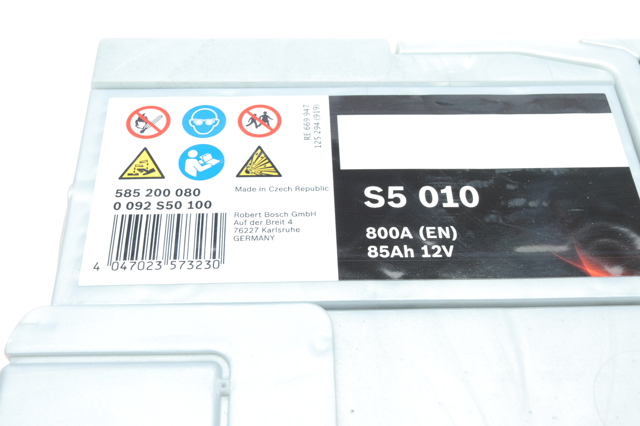 0092S50100 BOSCH Аккумуляторная батарея (АКБ) купить в Украина