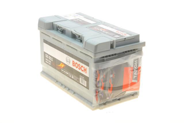 Авто аккумулятор 0092S50110 BOSCH