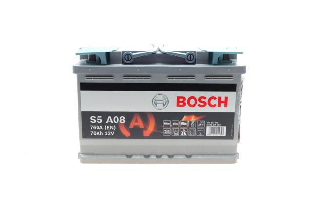 BOSCH 0092S5A080 Аккумуляторная батарея (АКБ) в наличии Николаев