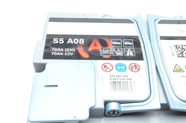 BOSCH 0092S5A080 Аккумуляторная батарея (АКБ) в наличии Харьков
