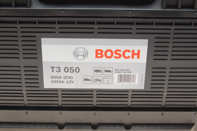 BOSCH 0092T30500 Аккумуляторная батарея (АКБ) в наличии Украина