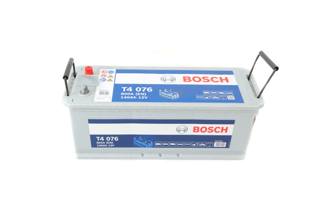 Аккумулятор автомобильный 0092T40760 BOSCH