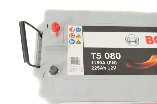 Батарея аккумуляторная 0092T50800 BOSCH