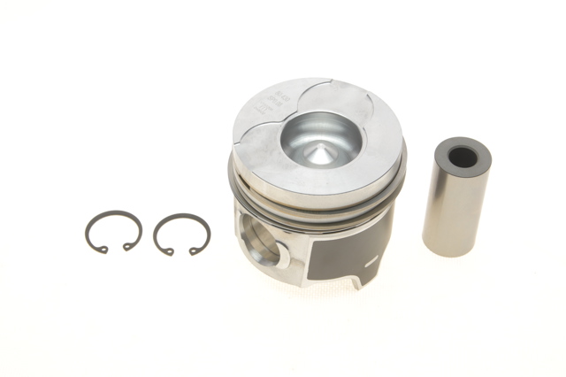 0215802 MAHLE Поршень в комплекте на 1 цилиндр, 2-й ремонт (+0,50) купить в Черкассы