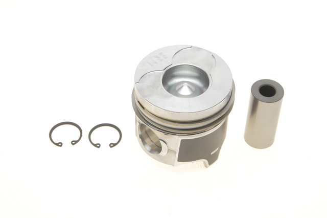 0215802 MAHLE Поршень в комплекте на 1 цилиндр, 2-й ремонт (+0,50) купить в Киев