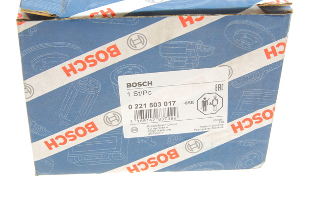 0221503017 BOSCH Катушка зажигания купить в Ирпень