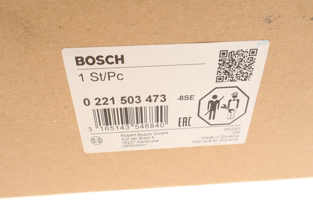 0221503473 BOSCH Катушка зажигания купить в Черкассы