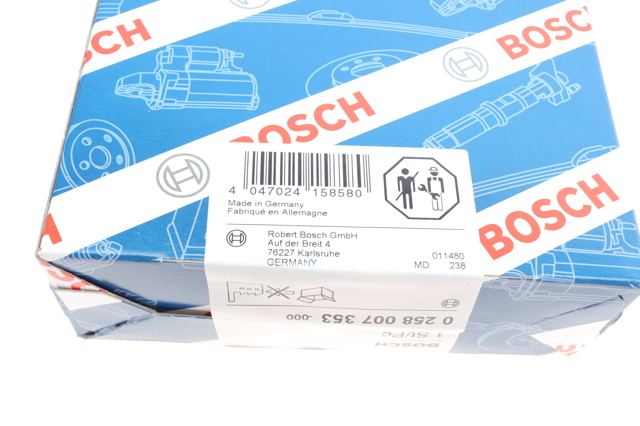 0258007353 BOSCH Лямбда-зонд, датчик кислорода до катализатора купить в Ужгород