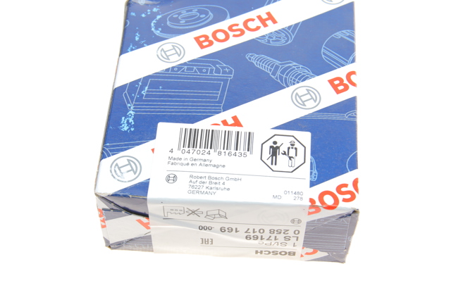 0258017169 BOSCH Датчик кислорода до катализатора купить в Кривой Рог