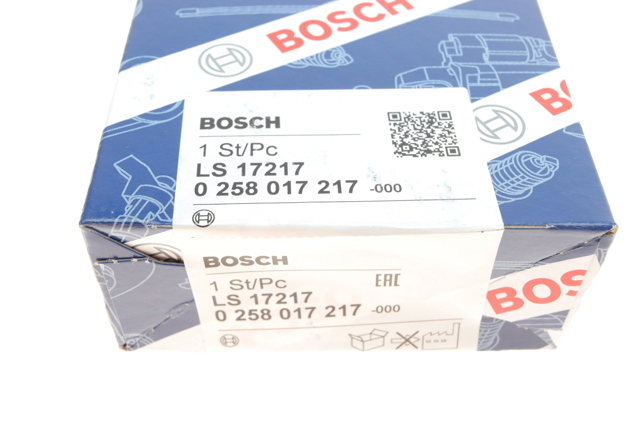 BOSCH 0258017217 Лямбда-зонд, датчик кислорода до катализатора в наличии Украина