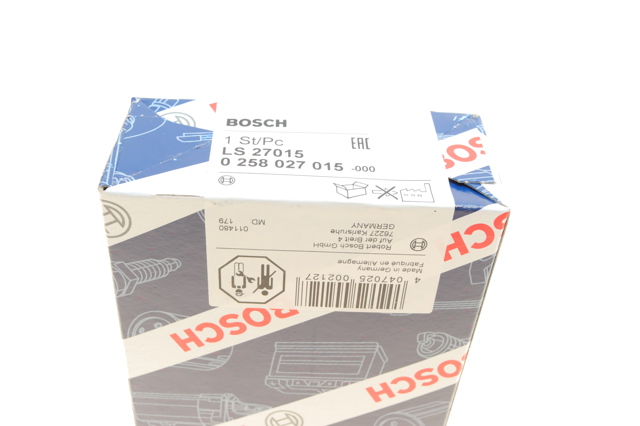 0258027015 BOSCH Датчик кислорода до катализатора купить в Житомир