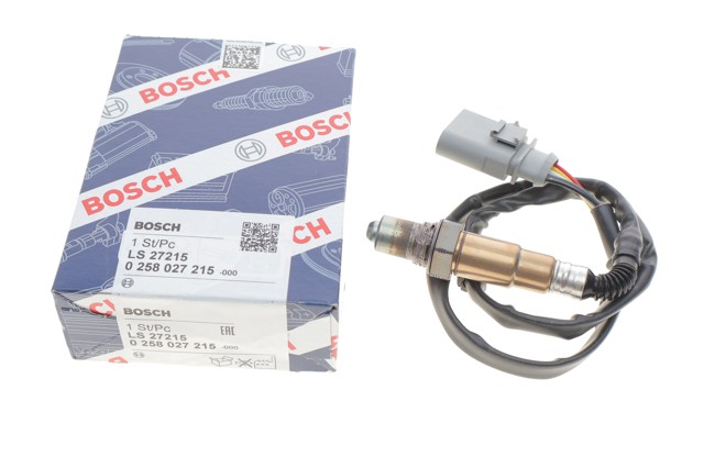 0258027215 BOSCH Лямбда-зонд, датчик кислорода до катализатора купить в Черновцы