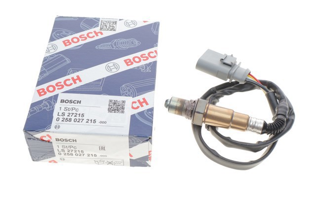 0258027215 BOSCH Датчик кислорода до катализатора купить в Чернигов