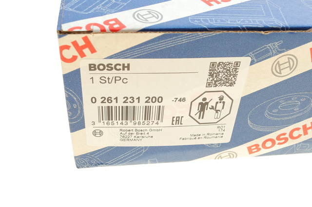 0261231200 BOSCH Датчик детонации купить в Чернигов