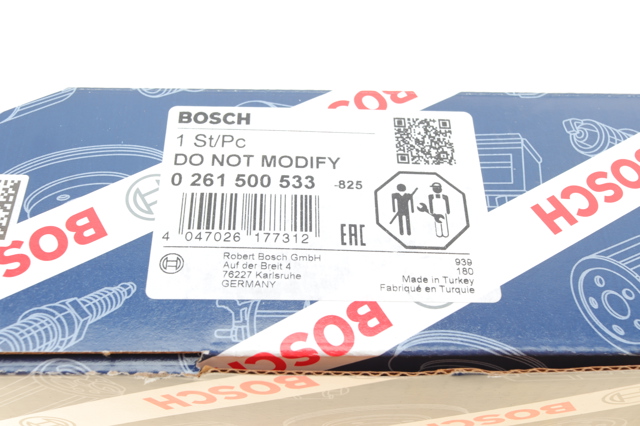 0261500533 BOSCH Форсунка впрыска топлива купить в Львов