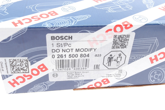 BOSCH 0261500804 Форсунка впрыска топлива в наличии Львов
