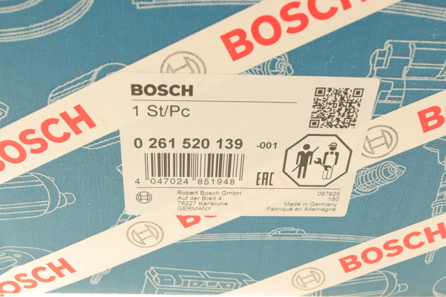 0261520139 BOSCH ТНВД купить в Черкассы