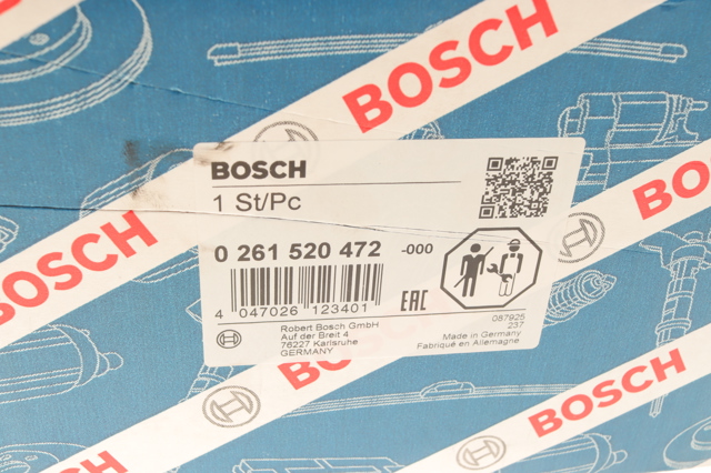 BOSCH 0261520472 Насос топливный высокого давления (ТНВД) в наличии Чернигов