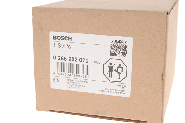 BOSCH 0265202070 Гидроаккумулятор тормозной системы в наличии Ровно