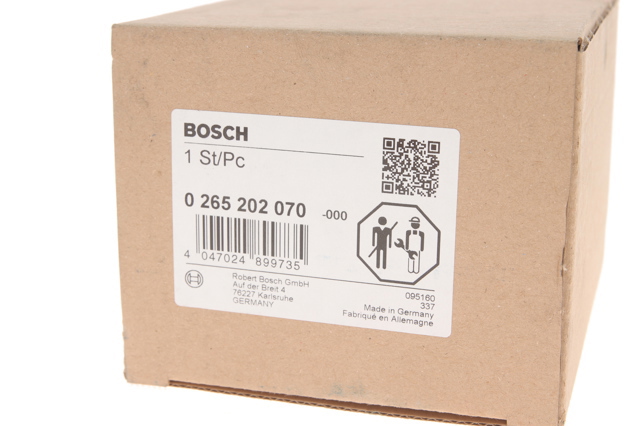 0265202070 BOSCH Гидроаккумулятор тормозной системы купить в Ирпень