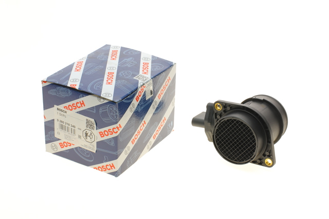 0280218340 BOSCH Датчик потока (расхода) воздуха, расходомер M.A.F. - (Mass Airflow) купить в Днепр
