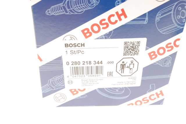 0280218344 BOSCH Датчик потока (расхода) воздуха, расходомер M.A.F. - (Mass Airflow) купить в Чернигов
