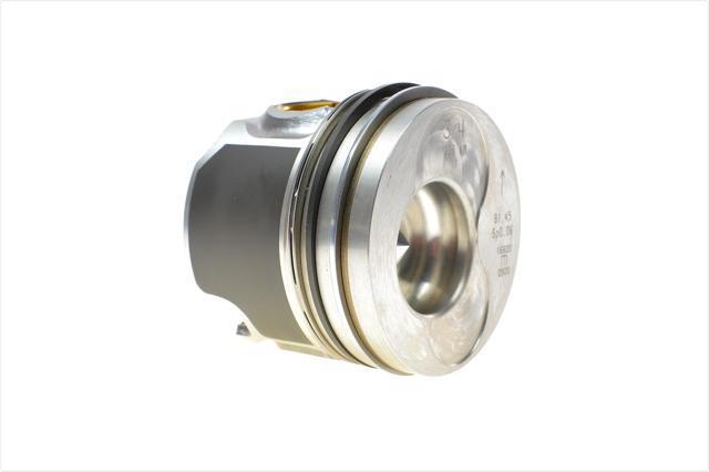 MAHLE 0280702 Поршень в комплекте на 1 цилиндр, 2-й ремонт (+0,50) в наличии Хмельницкий