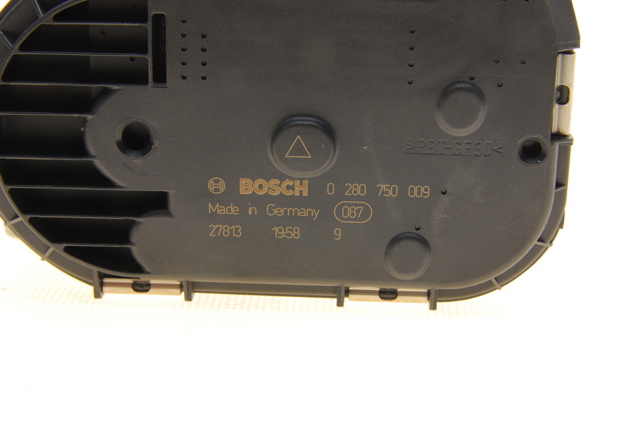 0280750009 BOSCH Дроссельная заслонка купить в Тернополь