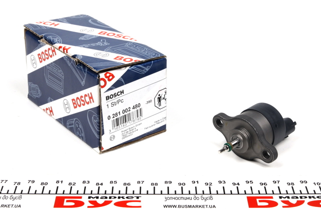 0281002480 BOSCH Клапан регулировки давления (редукционный клапан ТНВД) Common-Rail-System купить в Полтава