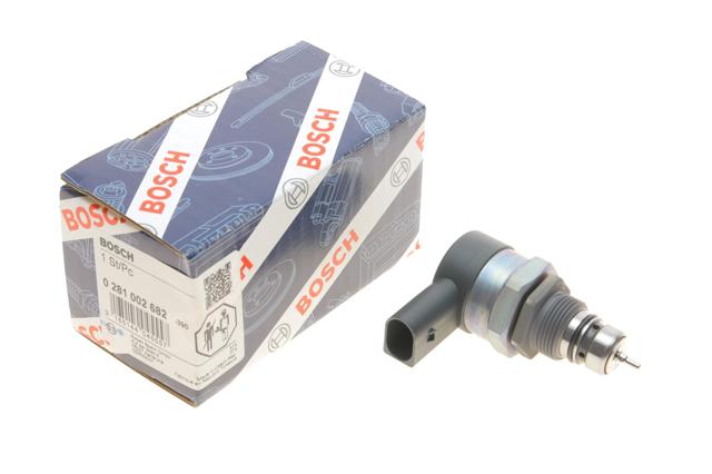 0281002682 BOSCH Регулятор давления топлива в топливной рейке купить в Ровно