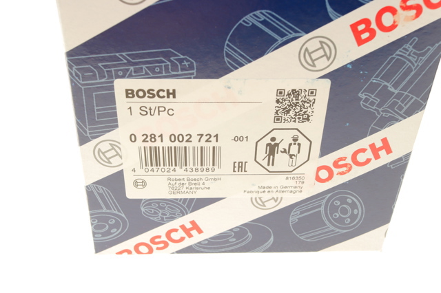 0281002721 BOSCH ДМРВ купить в Павлоград