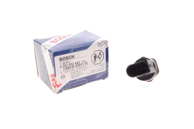 BOSCH 0281002842 Датчик давления топлива в наличии Николаев